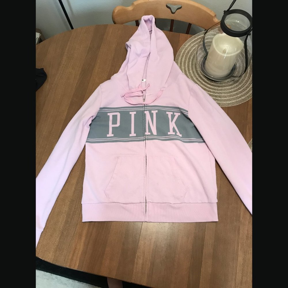 PINK pink sweatshirt size large